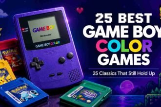 Best Game Boy Color games and classics