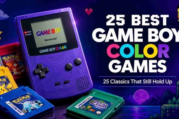 Best Game Boy Color games and classics