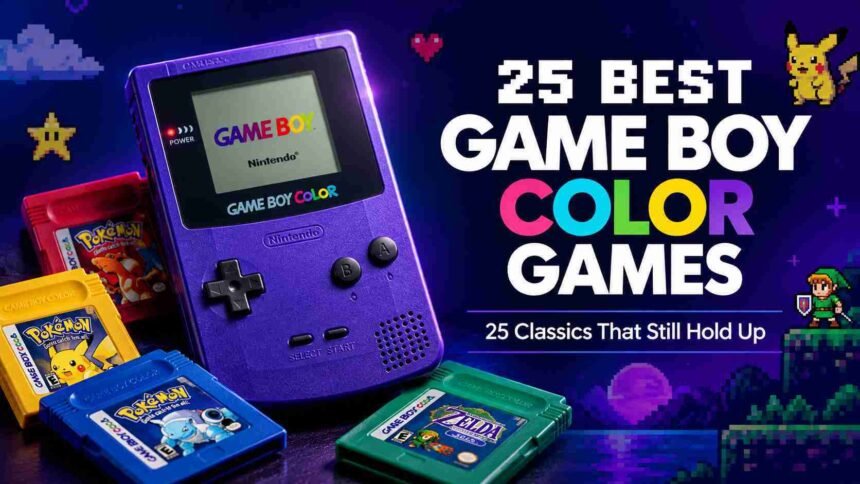 Best Game Boy Color games and classics